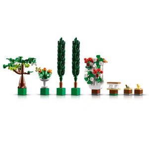 Lego Icons Fountain Garden 10359